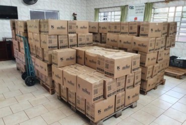 Fundo de Solidariedade de Taquarituba apresenta balanço de distribuição de cestas básicas 