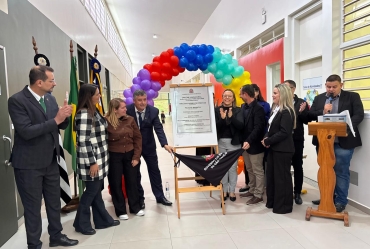 Sarutaiá inaugura Creche-Escola Maria Dolores Morales Alher