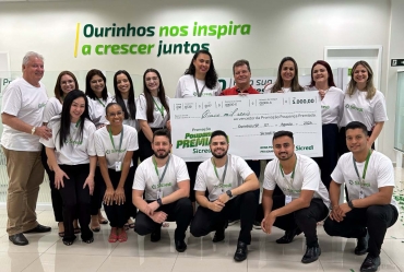 Poupança Premiada Sicredi segue fazendo contemplados na região