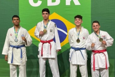 Karatecas farturenses participam de etapa do Campeonato Brasileiro