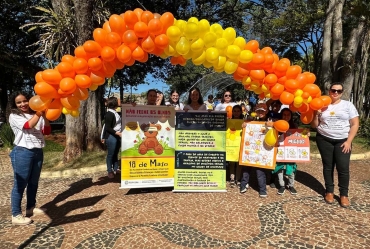 Dia Nacional de Combate ao Abuso e Exploração Sexual contra  Crianças e Adolescentes é marcado com passeata em Fartura