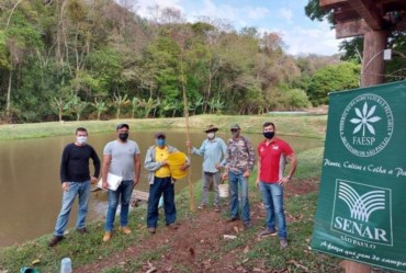 Prefeitura de Timburi promove curso de piscicultura de tanque escavado 