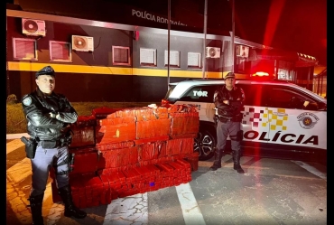 Motorista é preso com mais de 500 kg de maconha dentro de carro em rodovia