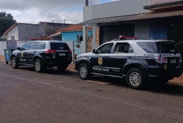 Polícia Civil prende suspeito de integrar organização criminosa envolvida em furtos de maquinários agrícolas na região de Avaré