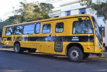 Novo ônibus vai reforçar frota escolar após fim da pandemia