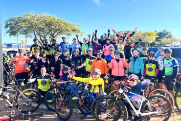 Pedal da Amizade reúne centenas de ciclistas de várias cidades em Avaré