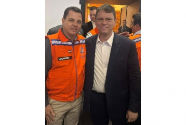 Cel Macedo participa de lançamento da “SP Sempre Alerta” com o governador Tarcísio de Freitas