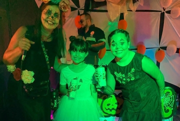 Festa de Halloween da Step By Step mais uma vez obtém sucesso