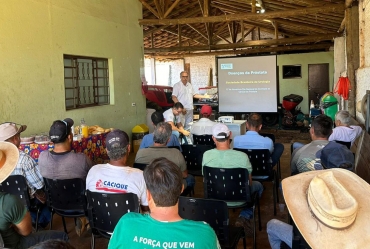 Ação ‘Saúde do Homem do Campo’ é realizada em Taguaí