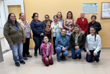 ESF Centro de Taguaí realiza palestra sobre autocuidado para mulheres