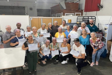 Formatura do Curso de Panificação é marcada por muita emoção