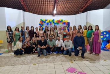 Sarutaiá promove formatura das crianças da EMEI e confraternização com os alunos da EJA