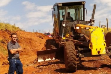 Patrulha Rural da Prefeitura de Sarutaiá prossegue com os trabalhos de recuperações