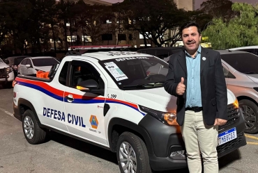 Timburi conquista veículo 0Km para reforçar a Defesa Civil