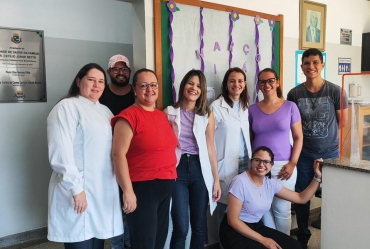 USF Brasil novo promove ação de saúde do Março Lilás com atendimentos gratuitos em Avaré