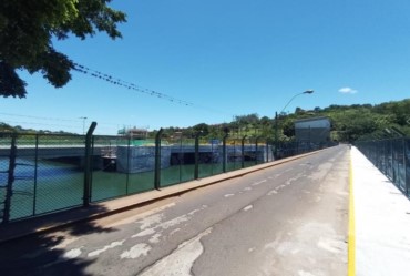 Ponte Nelson Pereira de Piraju terá interdição parcial