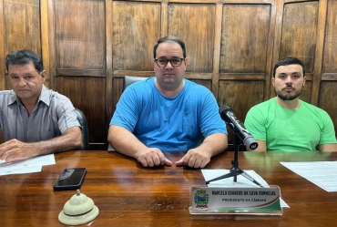 Câmara Municipal de Timburi  realiza 1ª Sessão Ordinária de 2026 