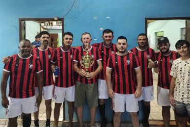 Esporte Clube Guaiuvira realiza a 6ª Edição do Campeonato Interno Entre Amigos