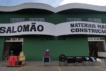 Salomão Materiais Para Construção tem produtos do básico ao acabamento para sua construção