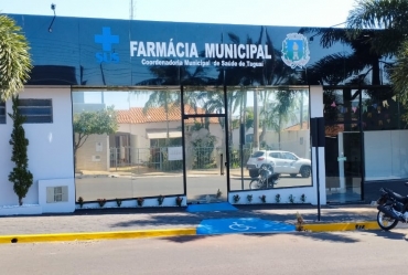Farmácia Municipal de Taguaí será reinaugurada em novo endereço