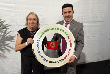 Educação de Timburi conquista Selo Ouro na Alfabetização