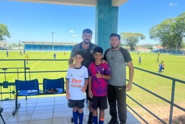 Cinco crianças de Itaporanga são aprovadas em teste no Ituano FC
