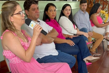 Café com Prosa: evento promove conscientização com a saúde da Mulher no Outubro Rosa