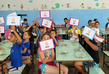 Escola Municipal de Taguaí desenvolve projeto ‘Os Chefinhos’