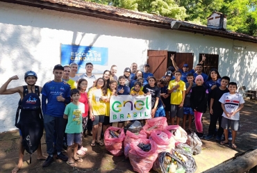 Rio Paranapanema recebe Mutirão de Limpeza em celebração ao Dia Mundial do Meio Ambiente em Piraju