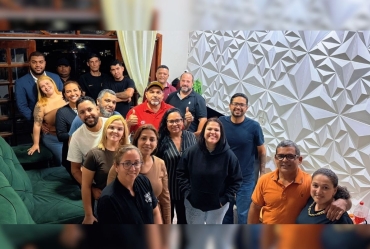 Dra. Taciane Tejo cumpre agenda em Avaré e conhece obras da nova sede da Abova