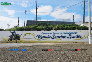 Grafite valoriza as raízes sertanejas e homenageia  a história do município de Coronel Macedo