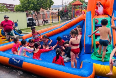 Escolas da rede municipal promovem eventos em alusão ao Dia das Crianças