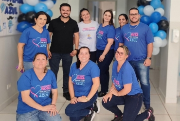 ESF Primavera de Taguaí realiza atividades do Novembro Azul 
