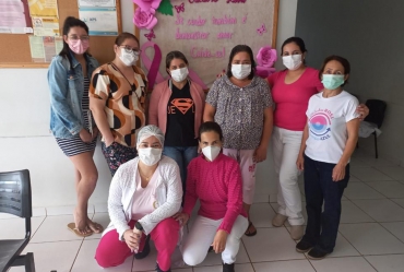 Taguaí finaliza atividades do “Outubro Rosa” com sucesso