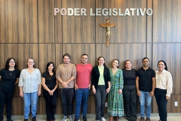 Câmara de Taguaí reúne servidores e alinha funcionamento da nova sede