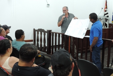 Reunião na Câmara Municipal debate  propostas para o Distrito de Serviços de Fartura