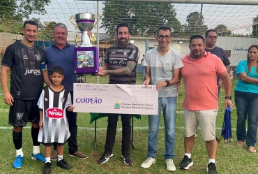 E.C. Ferroviário é o grande campeão do Intermunicipal de Timburi