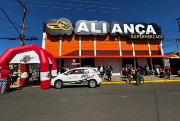 Supermercado Aliança é inaugurado em Avaré