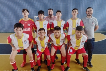 Cel Macedo está em duas finais do Regional de Futsal de Base 