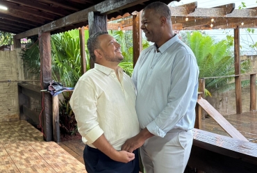 Felicidades, João e Fredson!