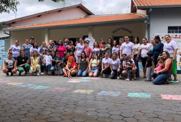 Dia da Família na Escola estreita laços e é sucesso