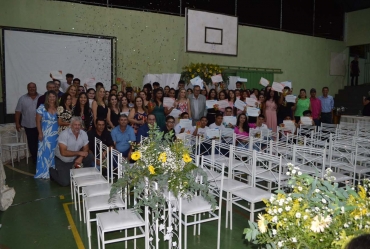 Prefeitura de Tejupá realiza formatura do Projeto Re Ação