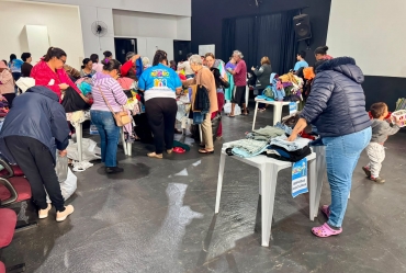 Campanha do Agasalho beneficia famílias e reforça solidariedade em Timburi