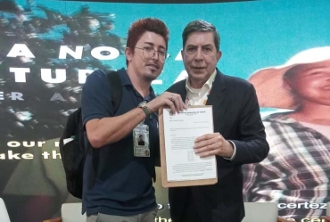 Taguaí marca presença na COP30 e apresenta projetos ambientais a grandes instituições nacionais