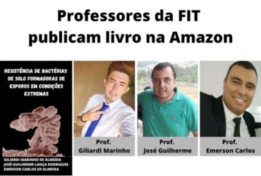 Professores da FIT lançam livro pela Amazon