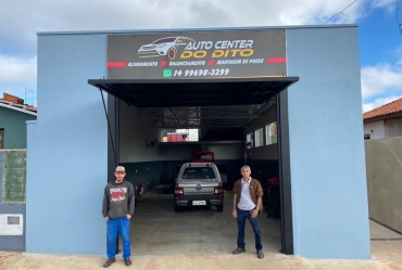 Auto Center do Dito atende agora em novo endereço