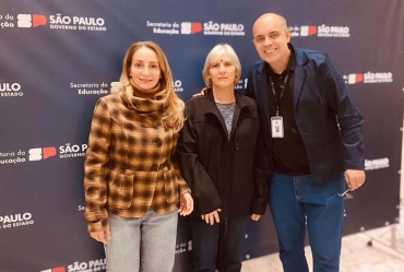 Equipe de Taguaí participa de evento estadual sobre gestão da alimentação escolar