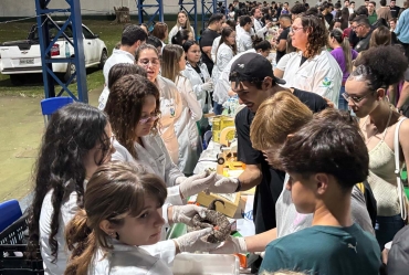 Feira das Profissões chega à 11ª edição e amplia perspectivas para estudantes em Taguaí