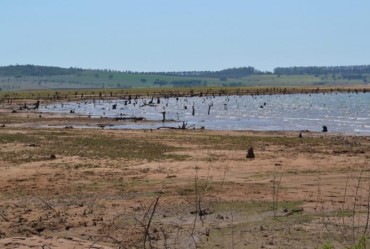 Diminuição do nível da represa de Jurumirim é preocupante