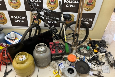 Polícia Civil efetua prisão de grupo envolvido em crimes contra o patrimônio em Avaré